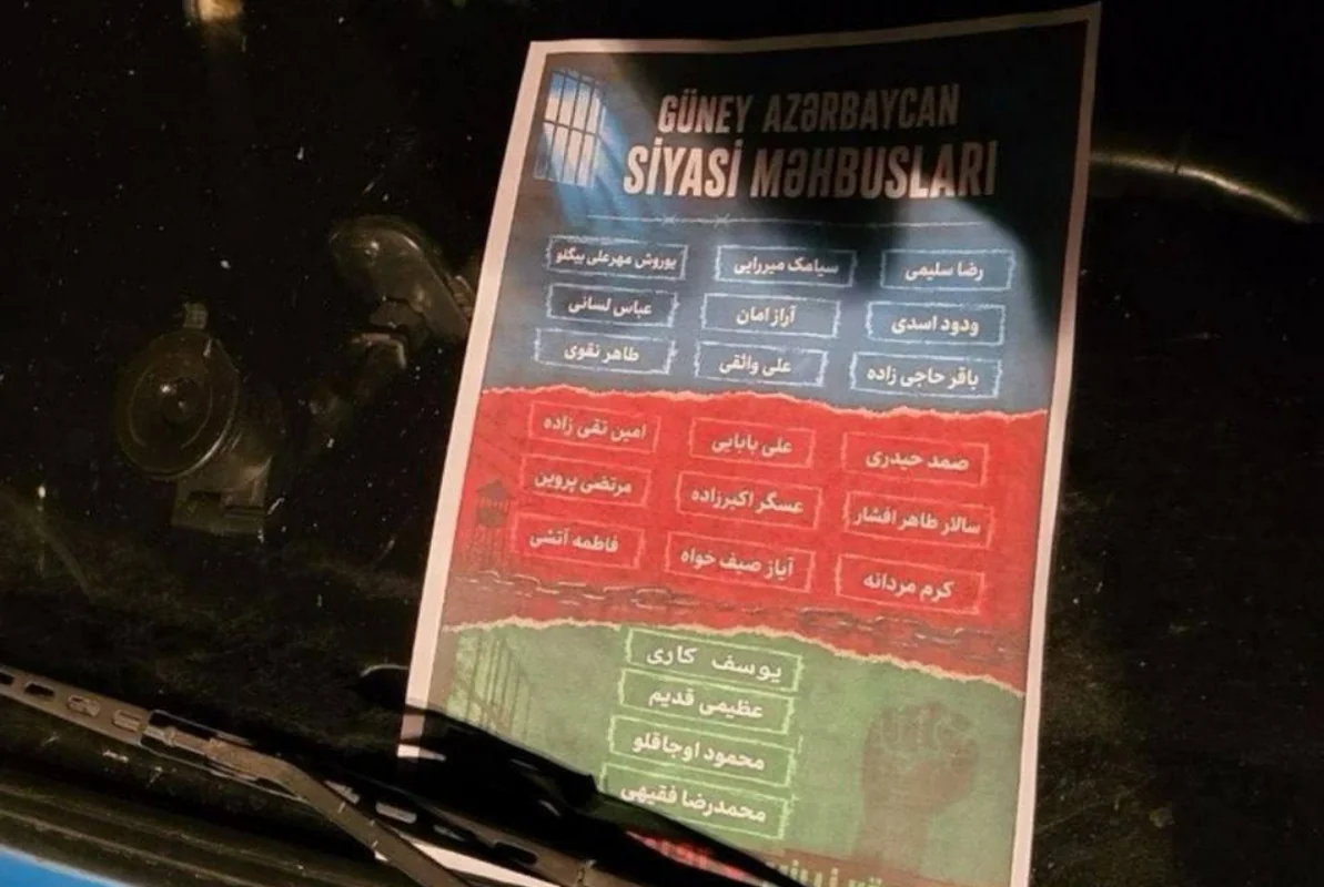 Təbrizdə güneyli siyasi məhbuslara dəstək aksiyası keçirildi