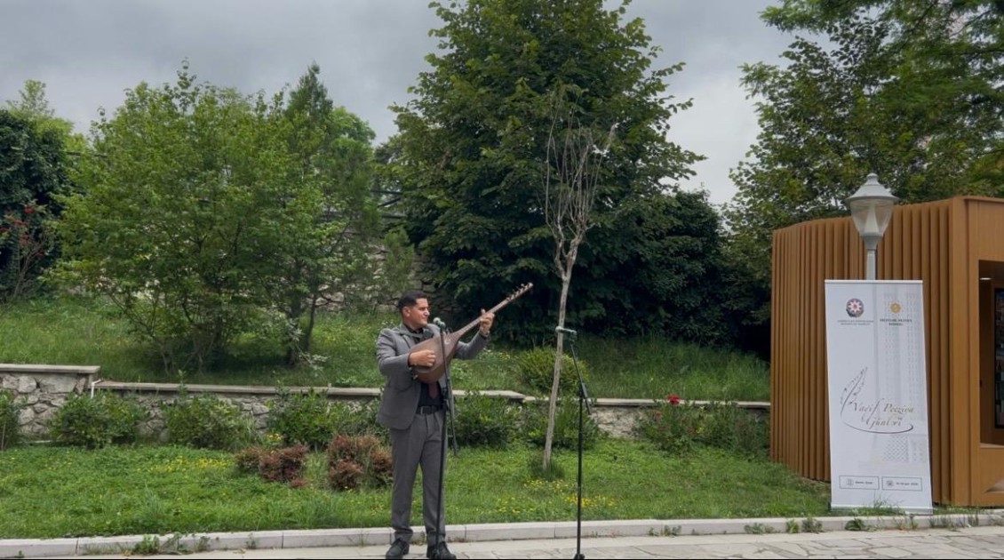 Şuşada “Sözün aşığı, sazın aşiqi” adlı musiqili-ədəbi tədbir təşkil edilib