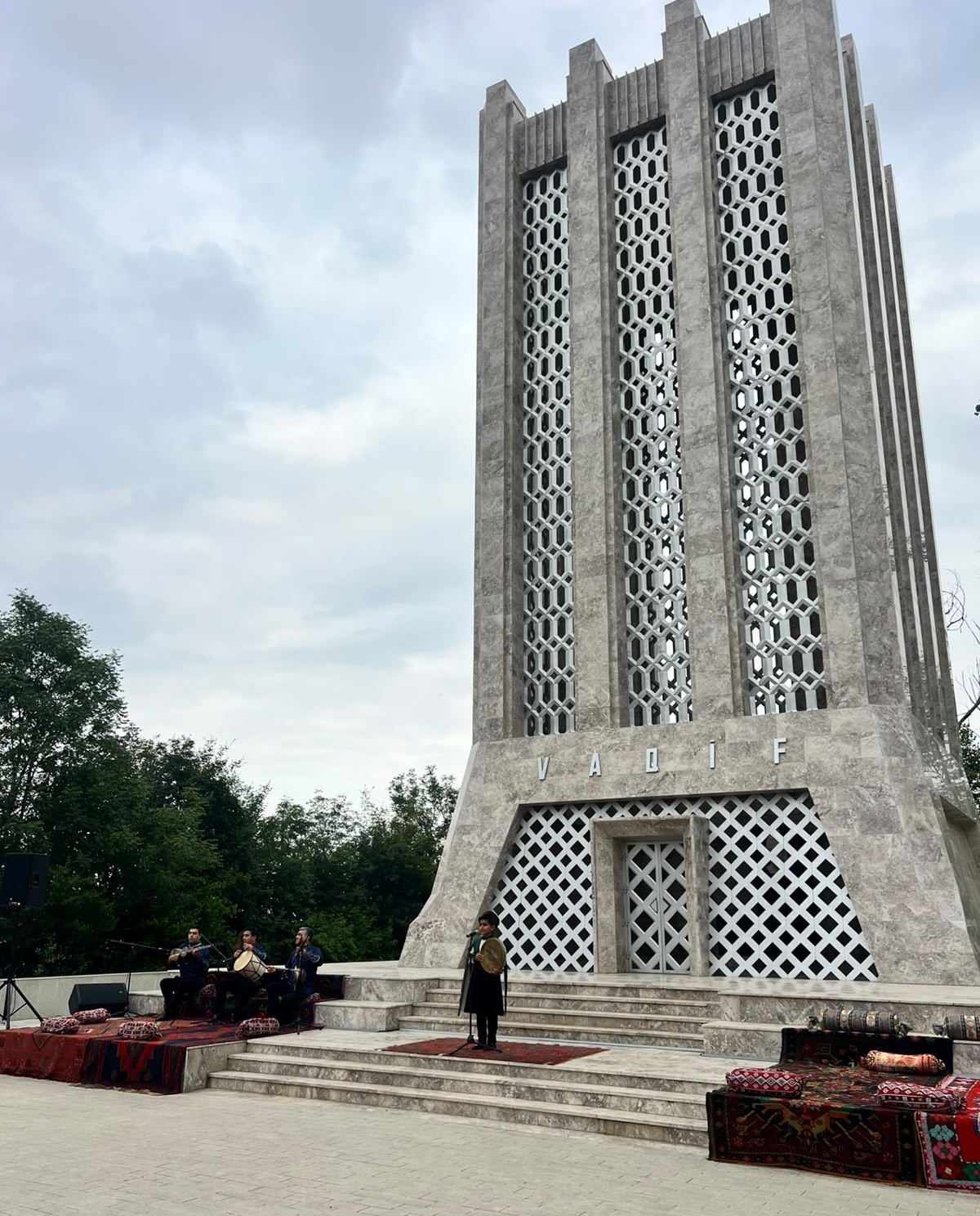 Şuşada Vaqif Poeziya Günlərinin açılış mərasimi keçirilib&nbsp;