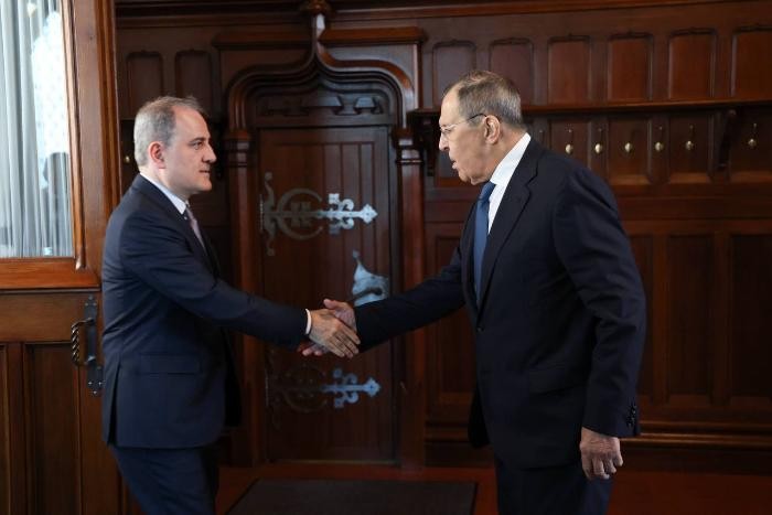 Lavrov: Rusiya və Azərbaycan münasibətlərini yeni mərhələyə daşıyır