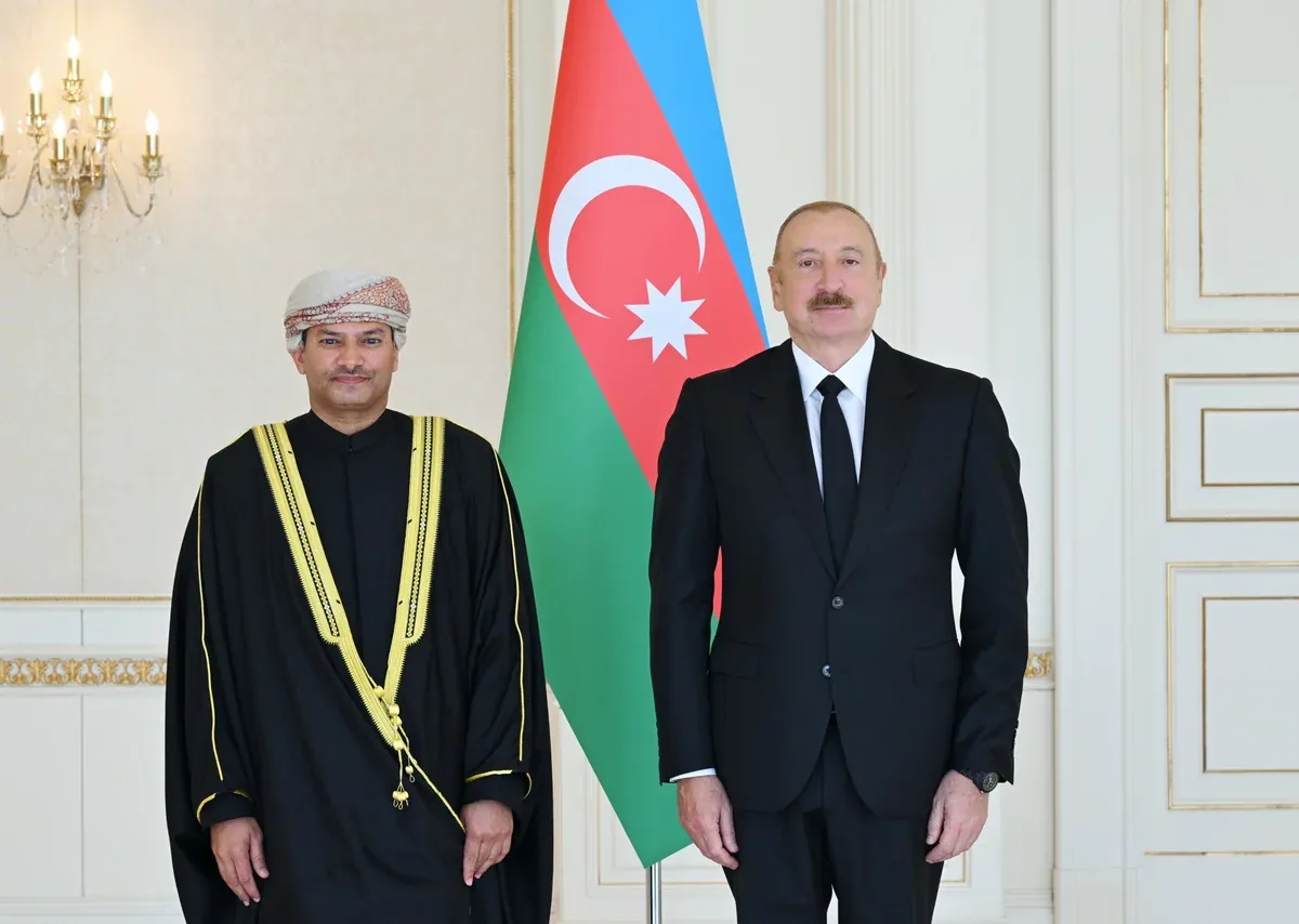 Prezident Saif Raşid Saif Al Cahvarini qəbul etdi