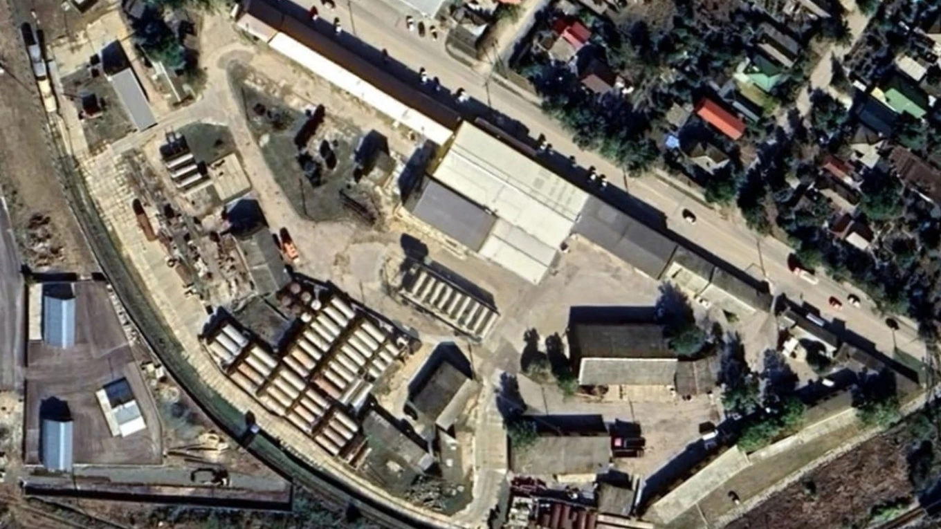 Rusiyaya HÜCUM: Dəmir yolu VURULDU