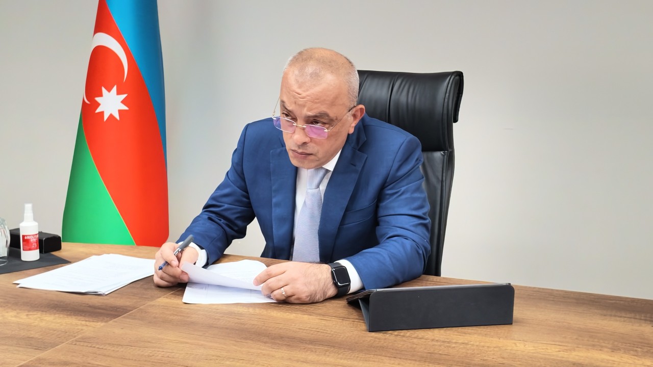 ADSEA sədri  Füzuli şəhərində vətəndaşlarla görüşüb