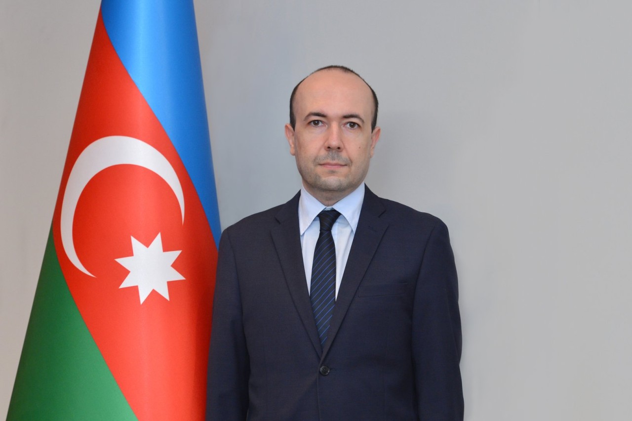 Fariz Rzayev Nyu-Yorkda səfərdə olub