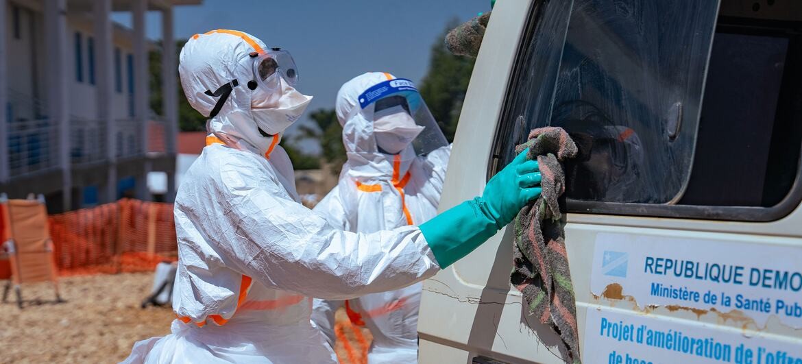 Konqoda eboladan ölənlərin sayı 864-ə çatıb