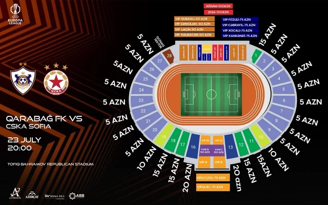 \"Qarabağ\"ın oyununa biletlər satışa ÇIXARILDI
