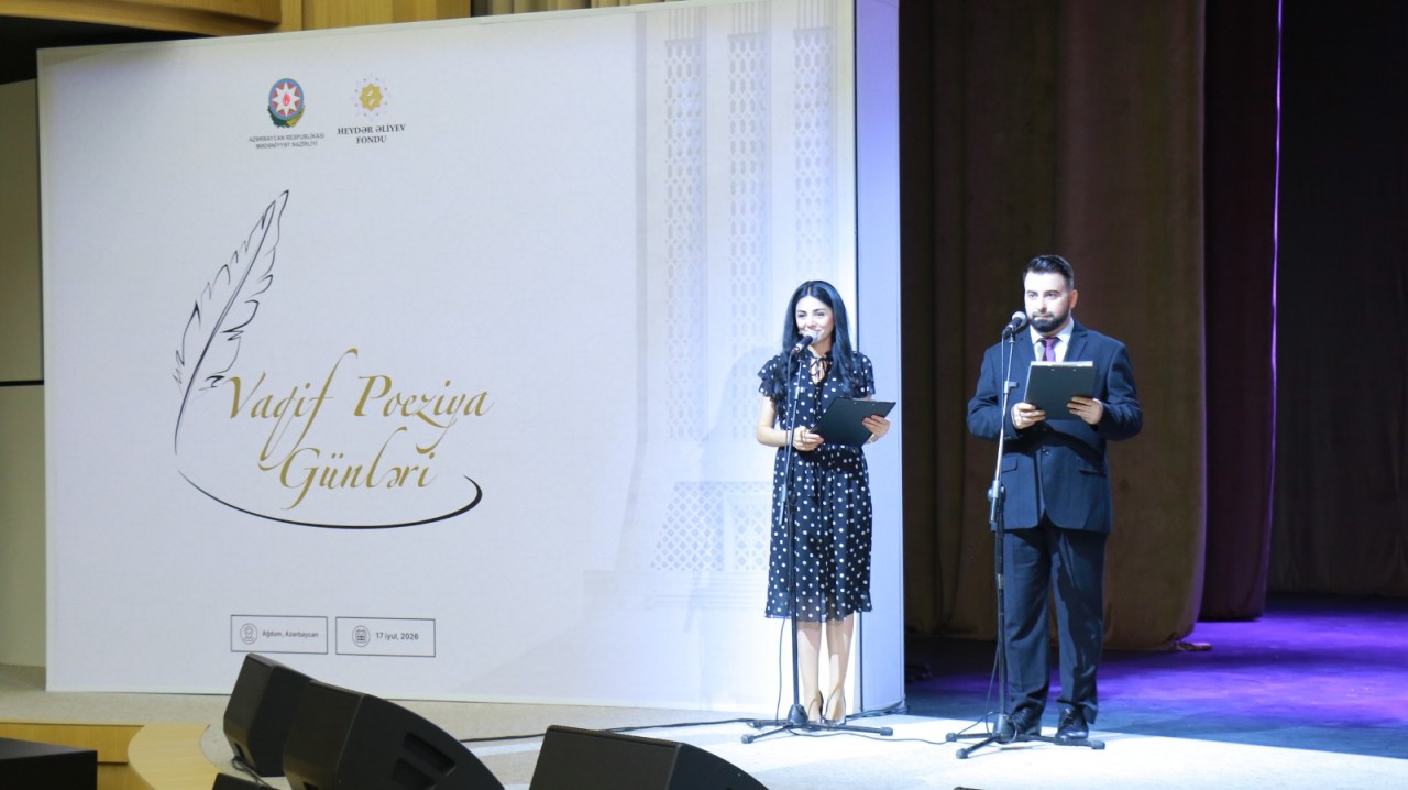 Vaqif Poeziya Günləri çərçivəsində \"Sözün sabahı: Türk dünyasının gənc şairlər festivalı\" keçirilib