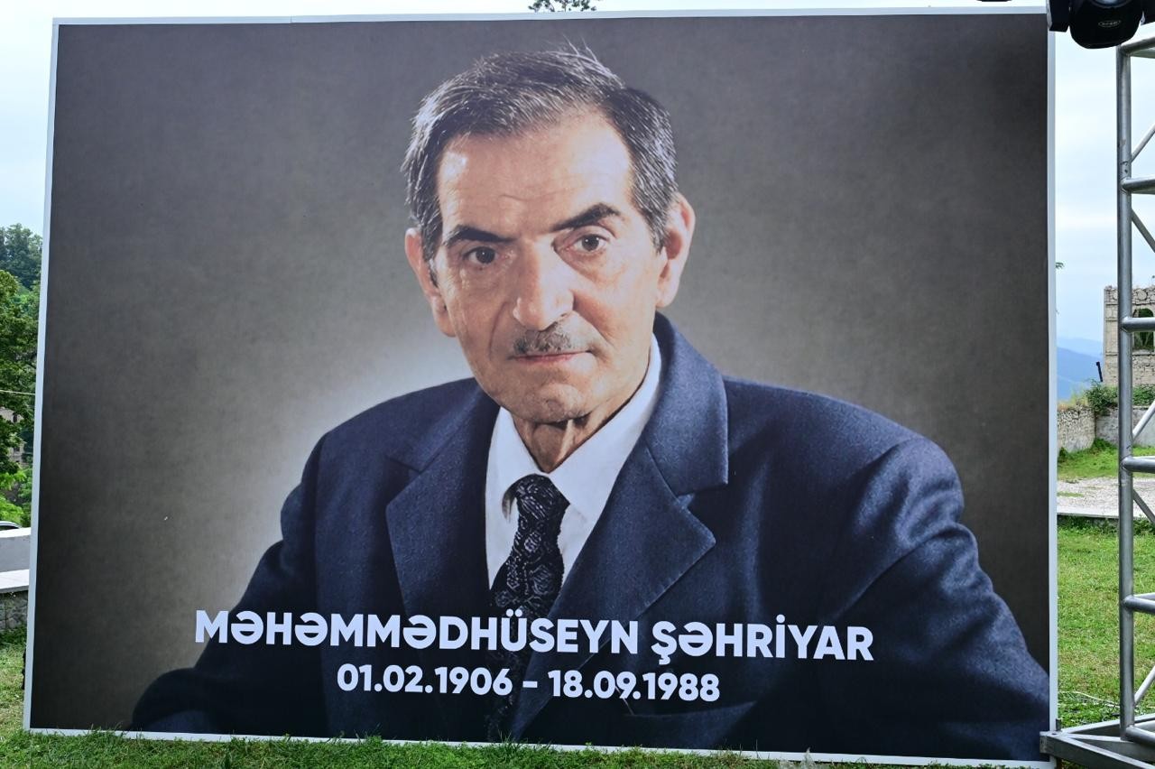 Şuşada “Sözün həsrəti –Heydərbabaya salam\" adlı bədii-musiqili kompozisiya nümayiş olunub&nbsp;