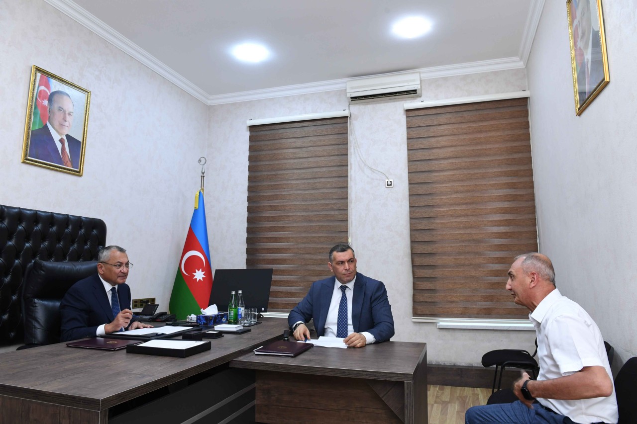 Dövlət Komitəsində vətəndaşların növbəti qəbulu keçirilib