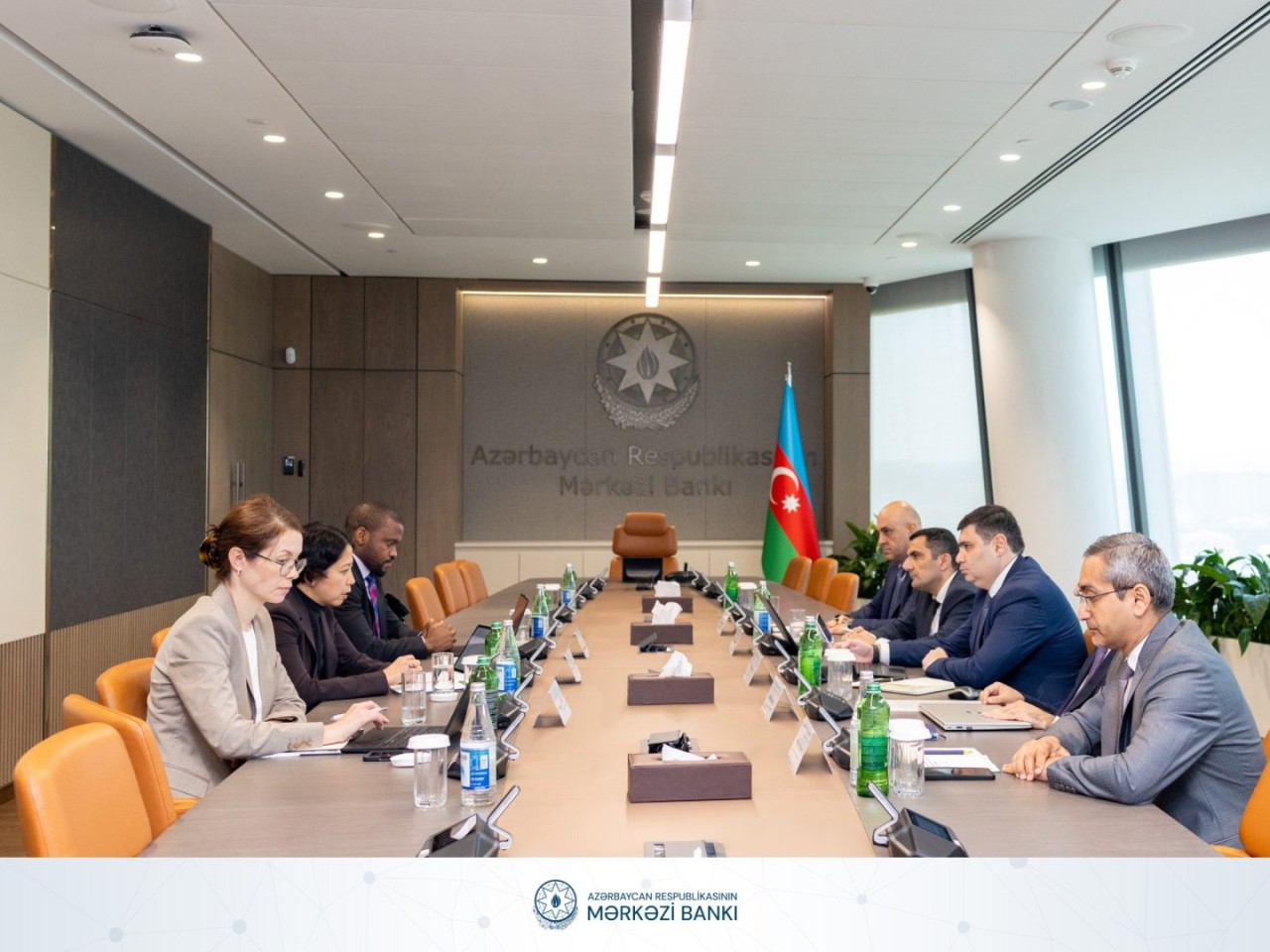 Azərbaycan və BVF arasında layihələr müzakirə edilib&nbsp;