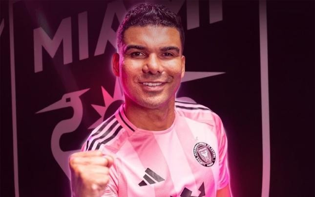 \"İnter Mayami\" Kazemironu transfer edib&nbsp;