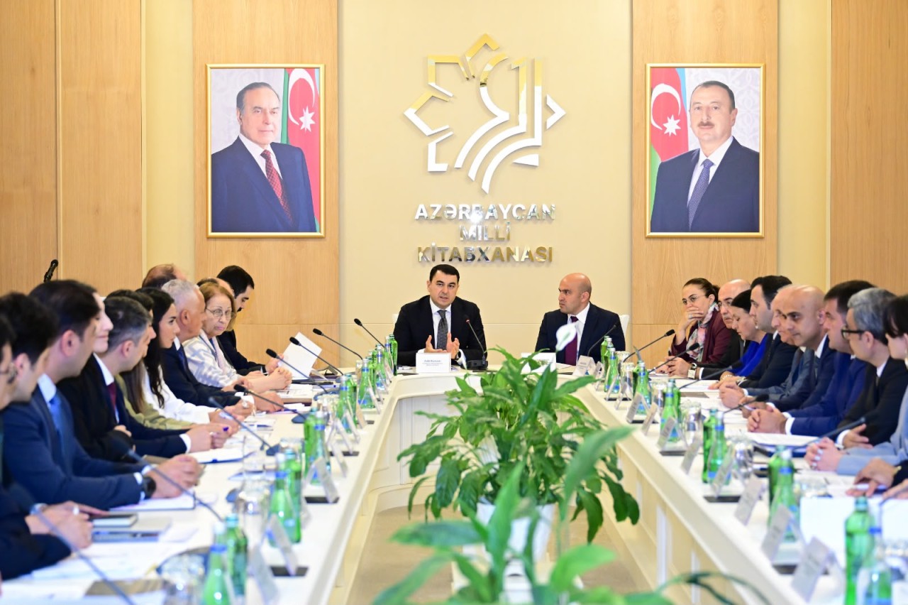Mədəniyyət Nazirliyinin təşkilatçılığı ilə iclas keçirilib