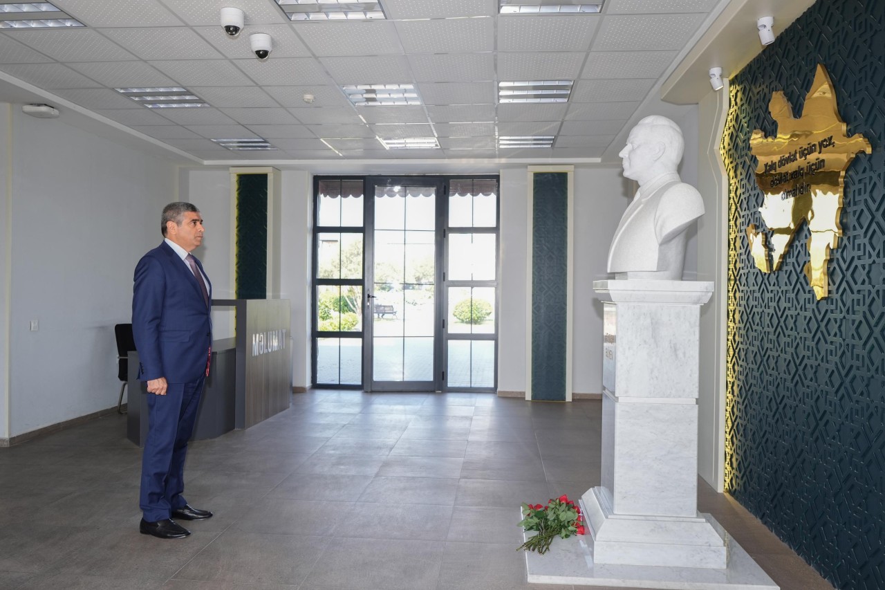 Anar Əliyev Zəngilanda vətəndaşları qəbul edib