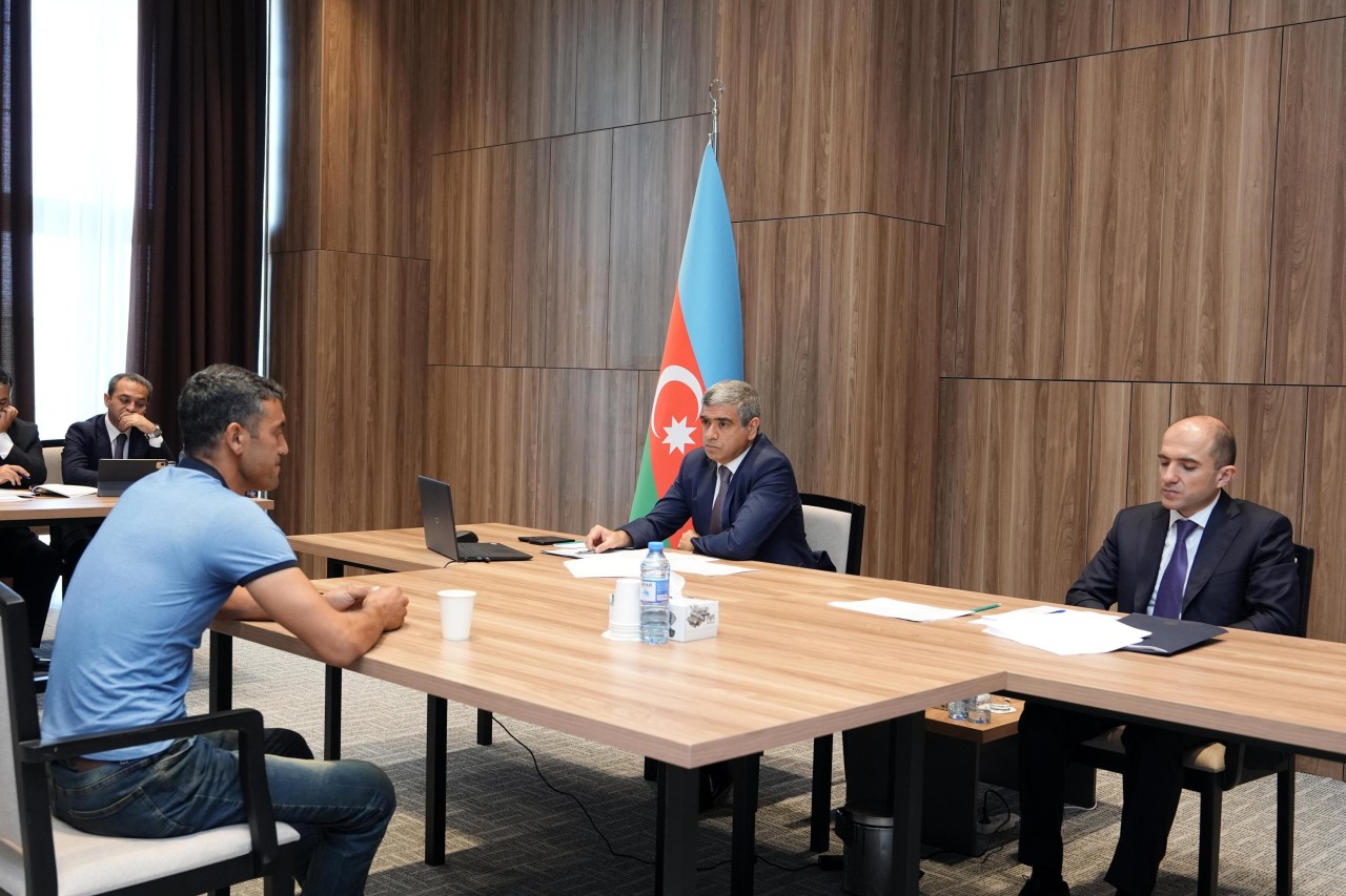 Anar Əliyev Zəngilanda vətəndaşları qəbul edib