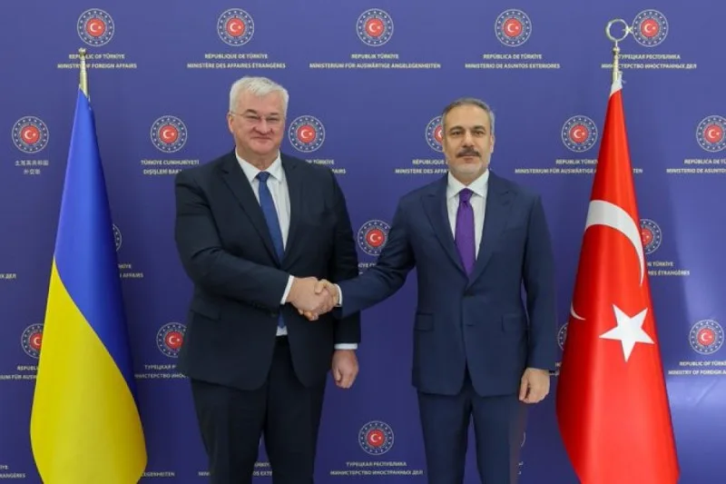 Hakan Fidan Sibiqa ilə müzakirələr edib 