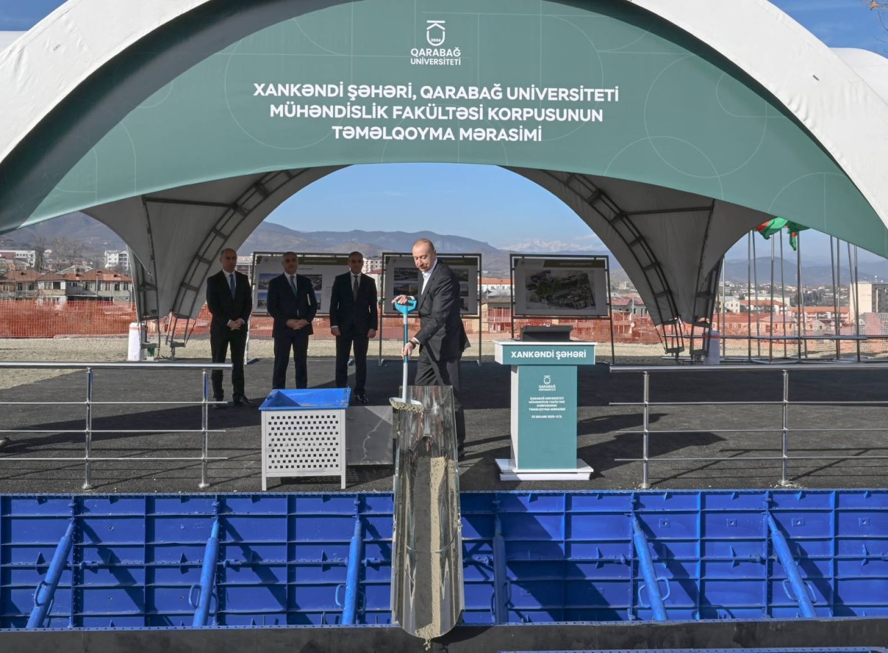Qarabağ Universitetinin Mühəndislik fakültəsinin binası belə görünəcək!