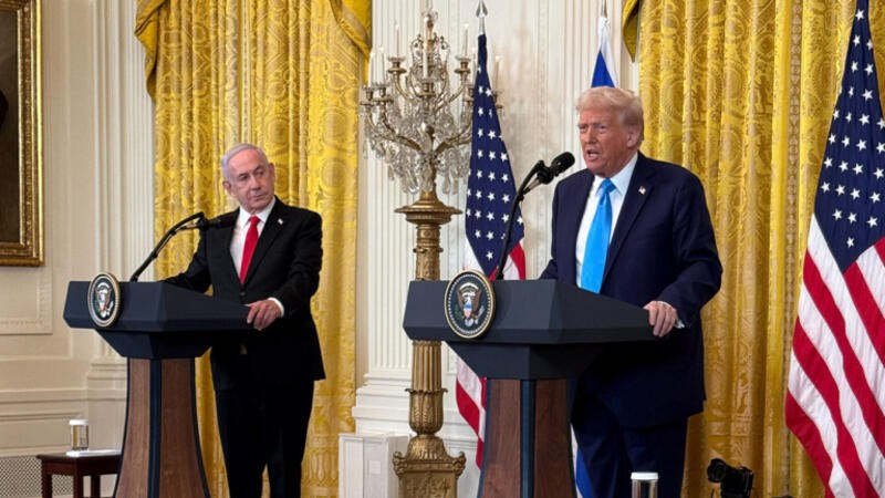 Netanyahu ABŞ-də Tramp ilə görüşəcək