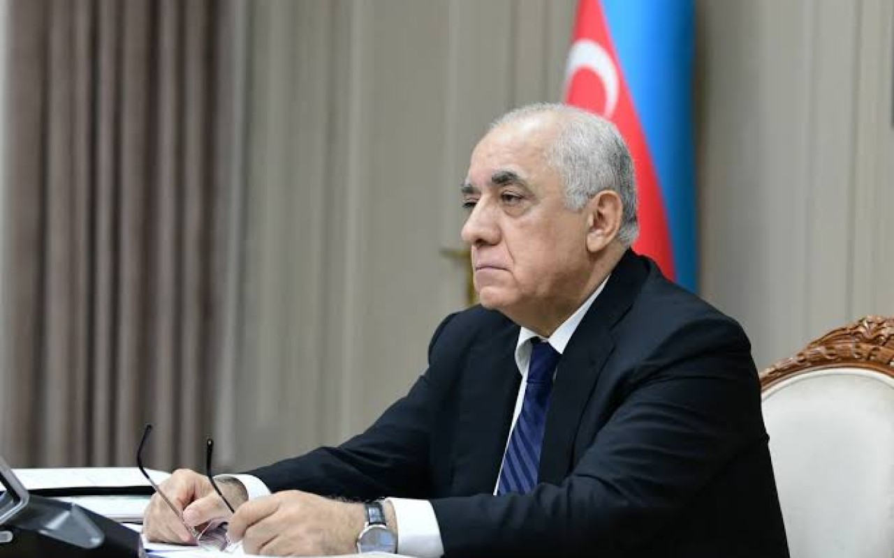 Baş nazir azad edilmiş ərazilərlə bağlı qərar imzaladı