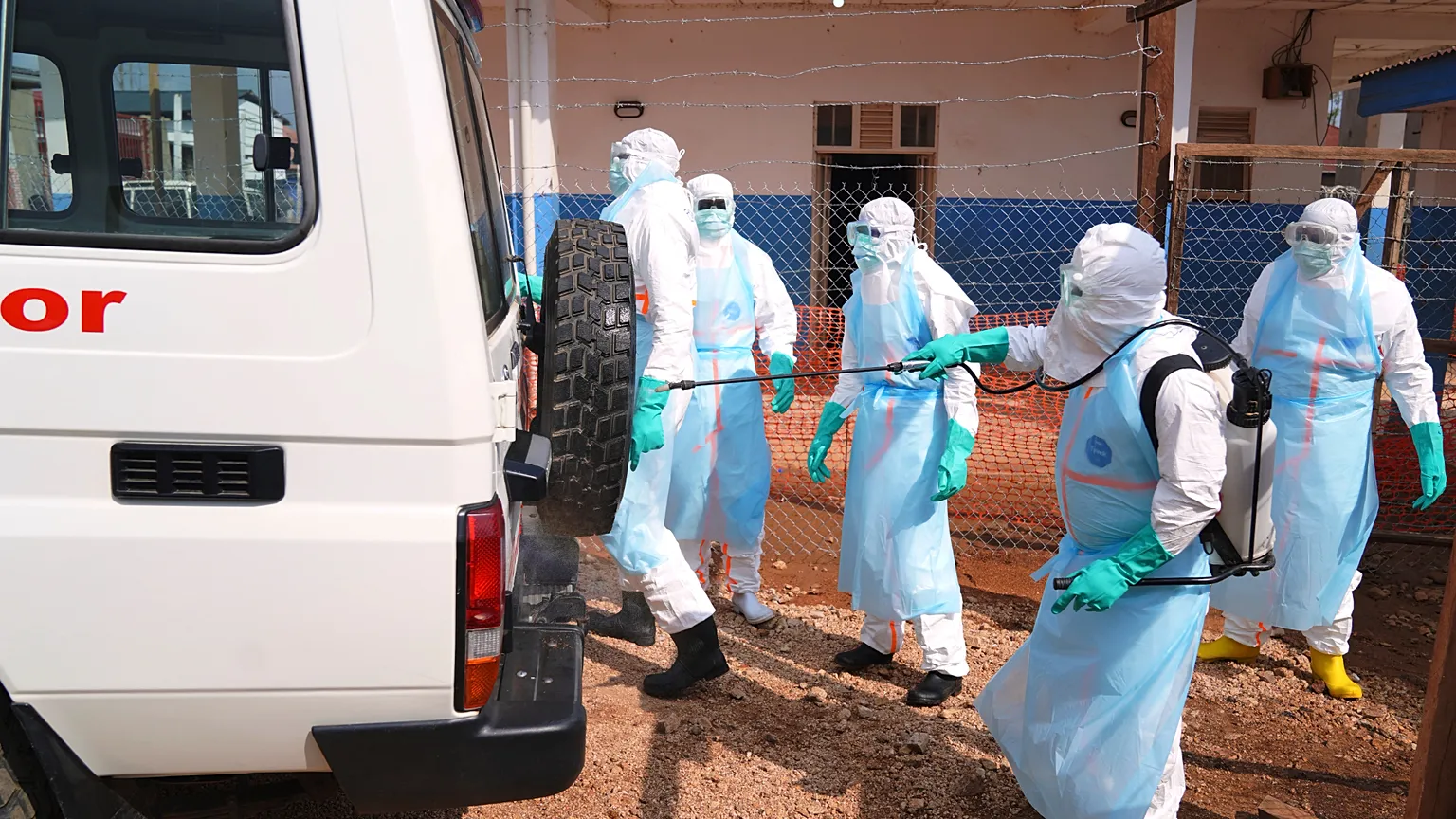 Eboladan ölənlərin sayı 1309 nəfərə çatıb