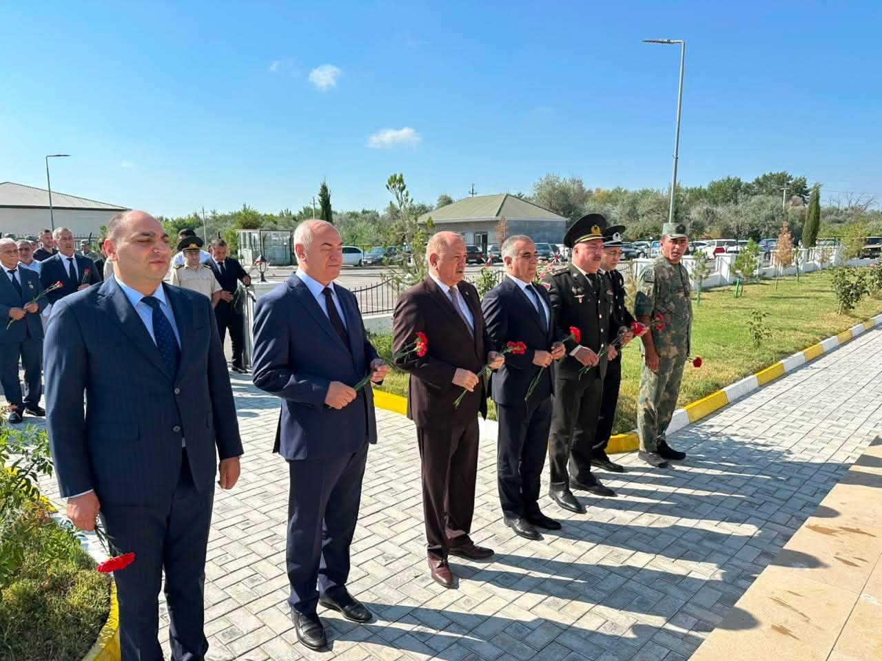 Beyləqanda “N” saylı hərbi hissənin yaradılmasının 34-cü ildönümü qeyd olunub&nbsp;