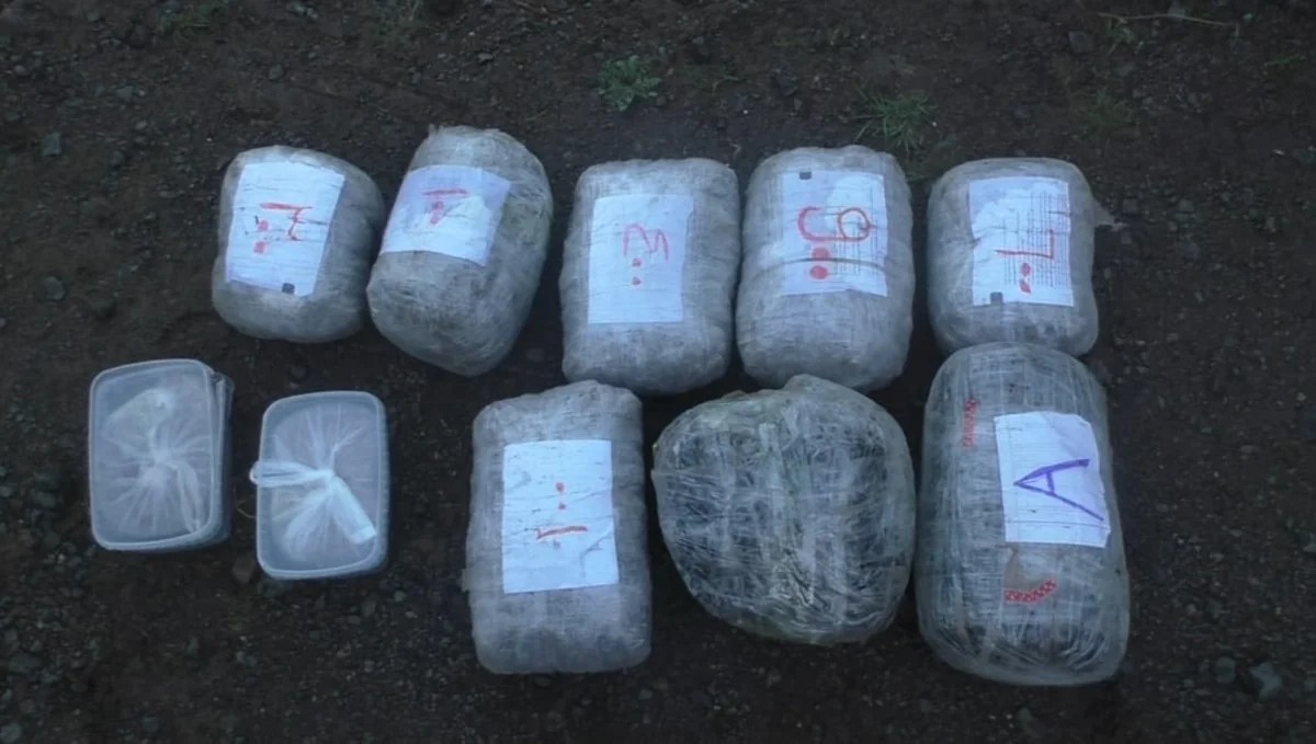 Ötən gün 45 kiloqramdan çox narkotik aşkarlanıb&nbsp;