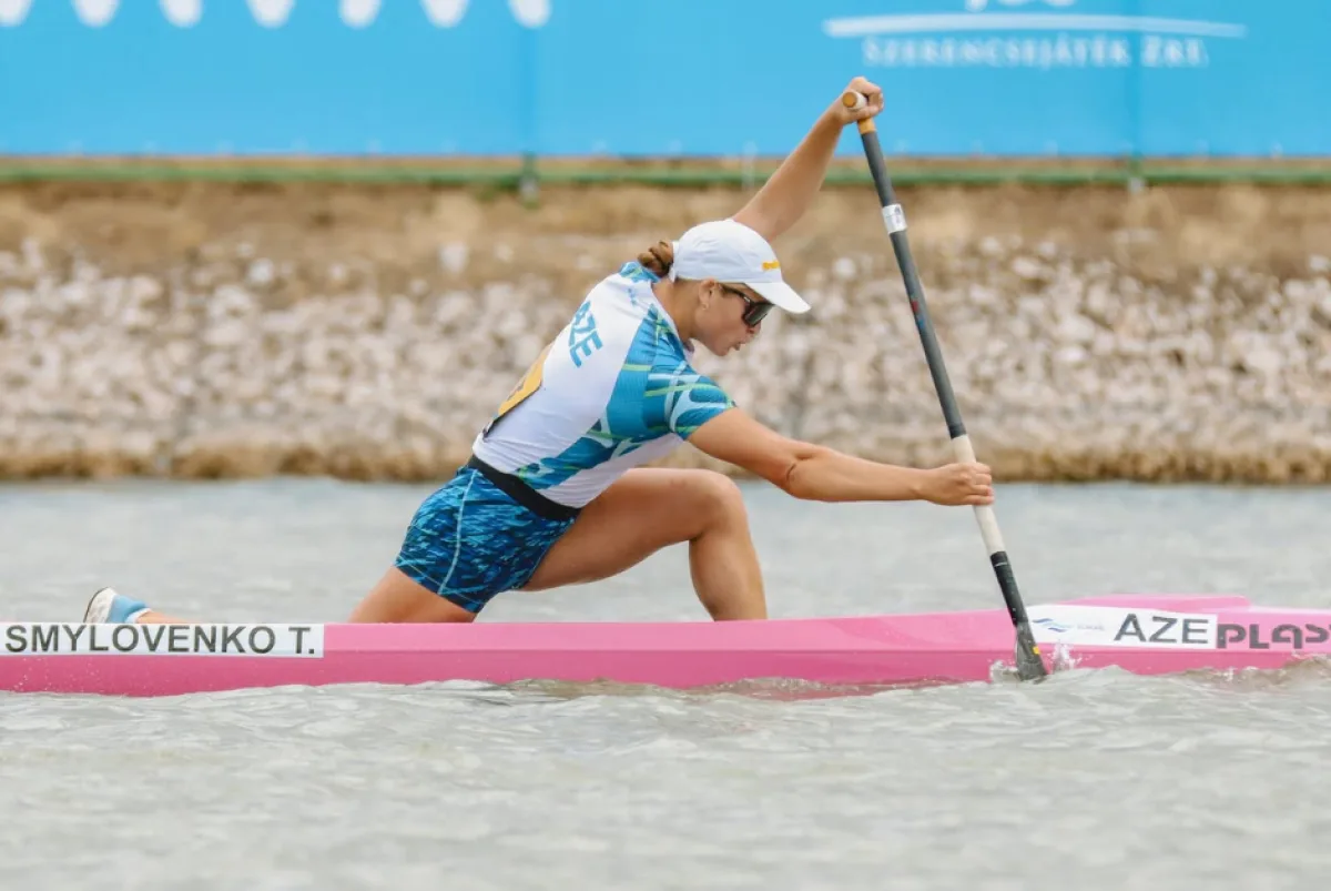 Azərbaycan kanoeçisi gümüş medal qazandı