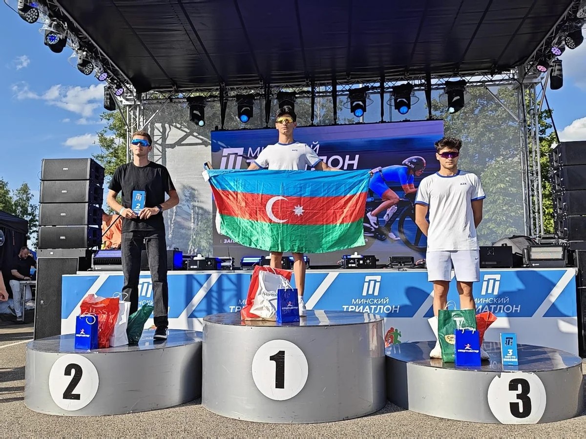 Azərbaycanlı idmançı qızıl medal qazanıb