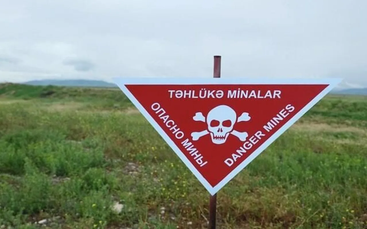 1 740,7 hektar ərazi minalardan təmizlənib
