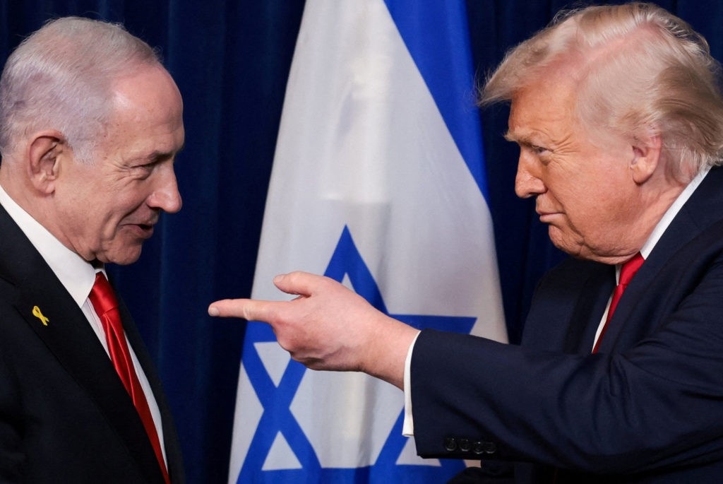 Trampla Netanyahu arasında görüş keçirilib
