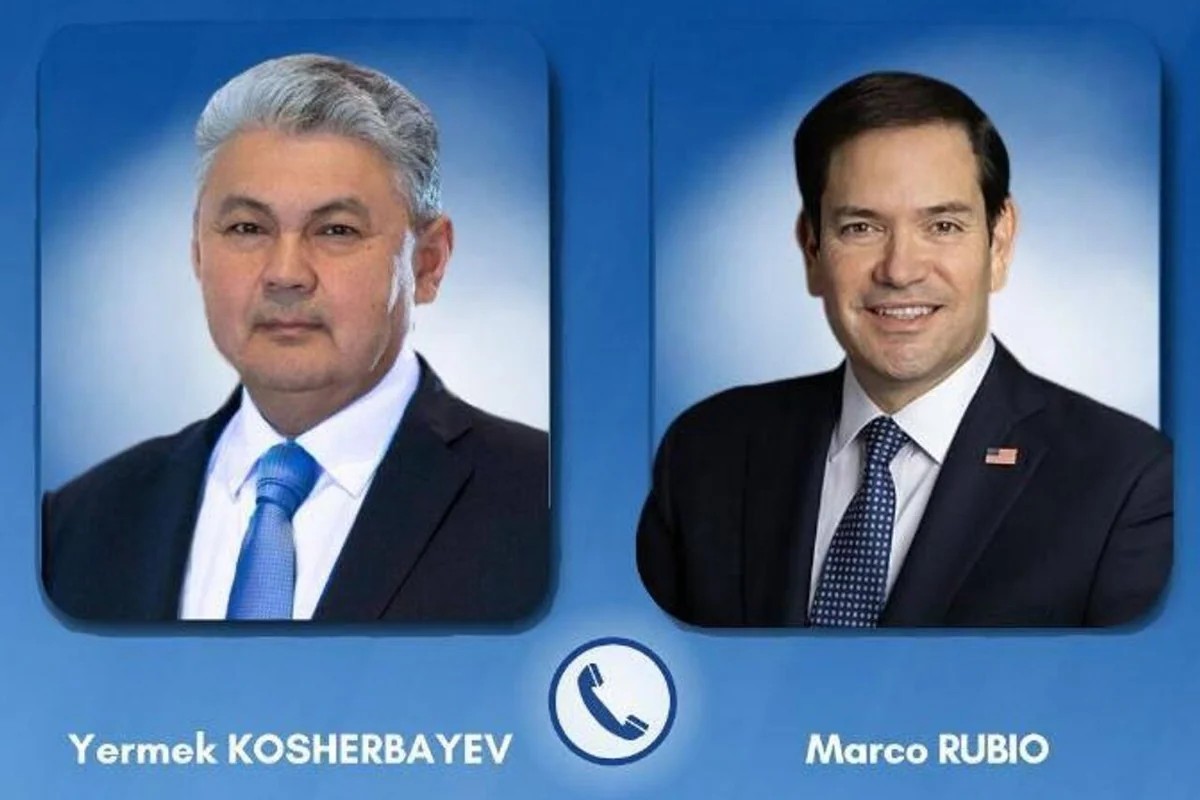 Koşerbayev və Rubio danışıqlar aparıblar&nbsp;