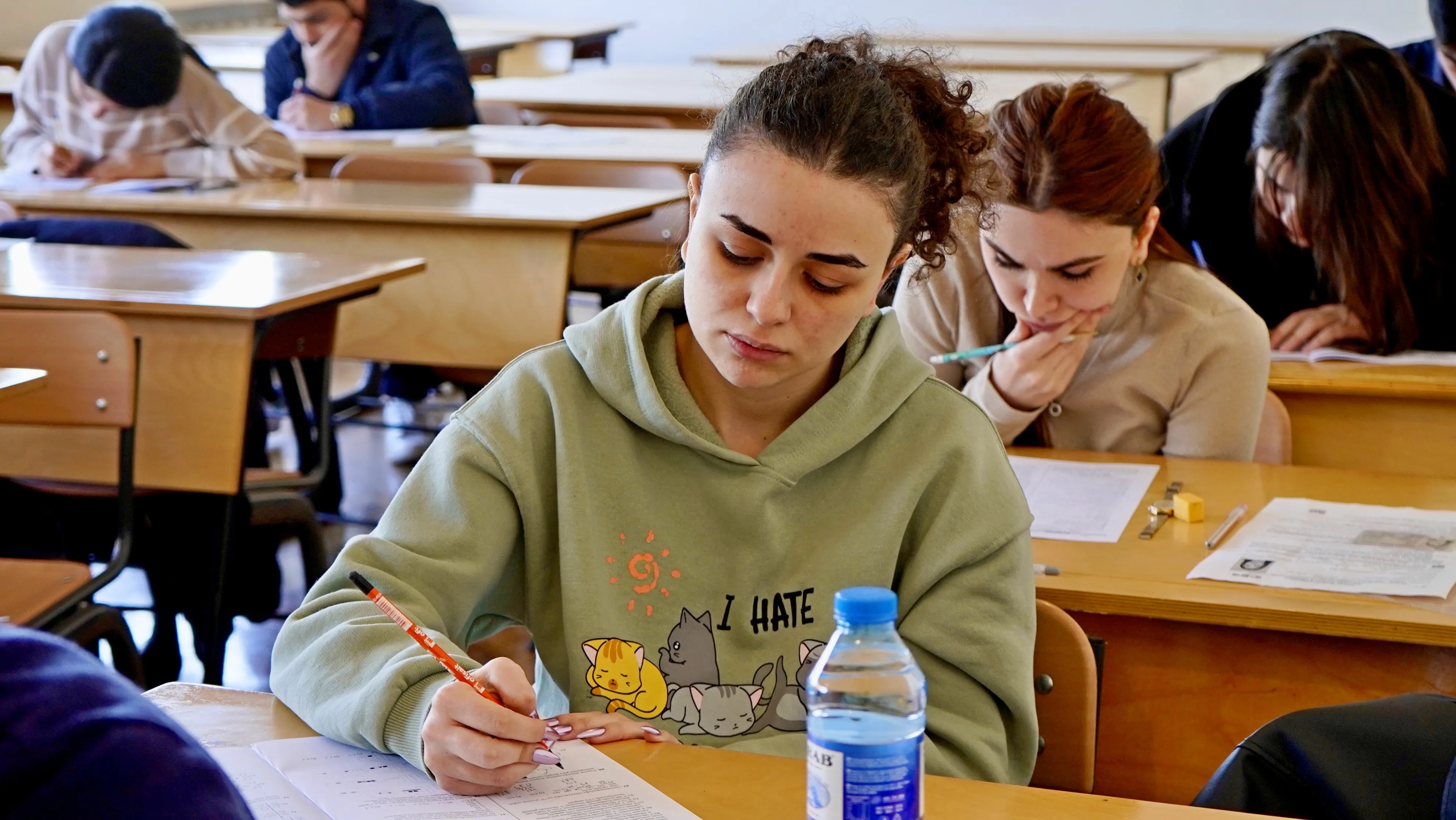 Magistraturaya qəbulda 442 dövlət sifarişli plan yeri boş qalıb 