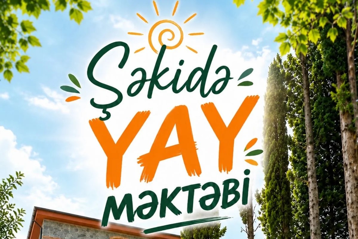 Şəkidə \"Yay məktəbi\" təşkil olunacaq&nbsp;