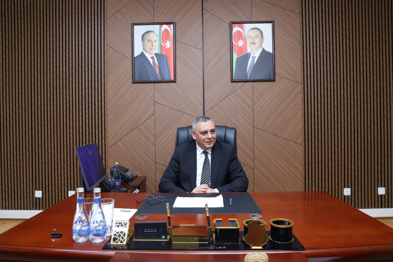 Mürsəl İbrahimov Goranboyda vətəndaşların problemlərini dinlədi