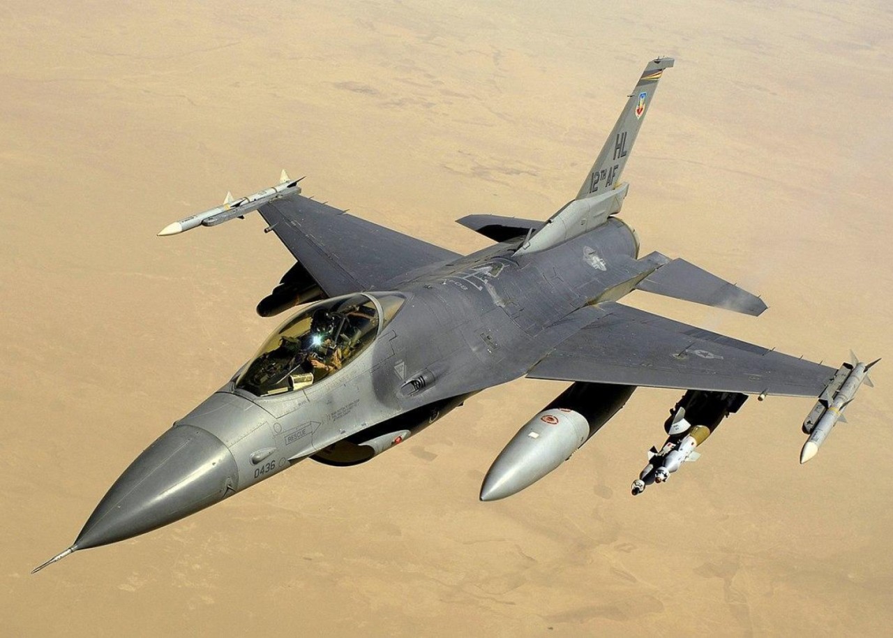 Ukraynada F-16 qırıcısı qəzaya uğradı&nbsp;