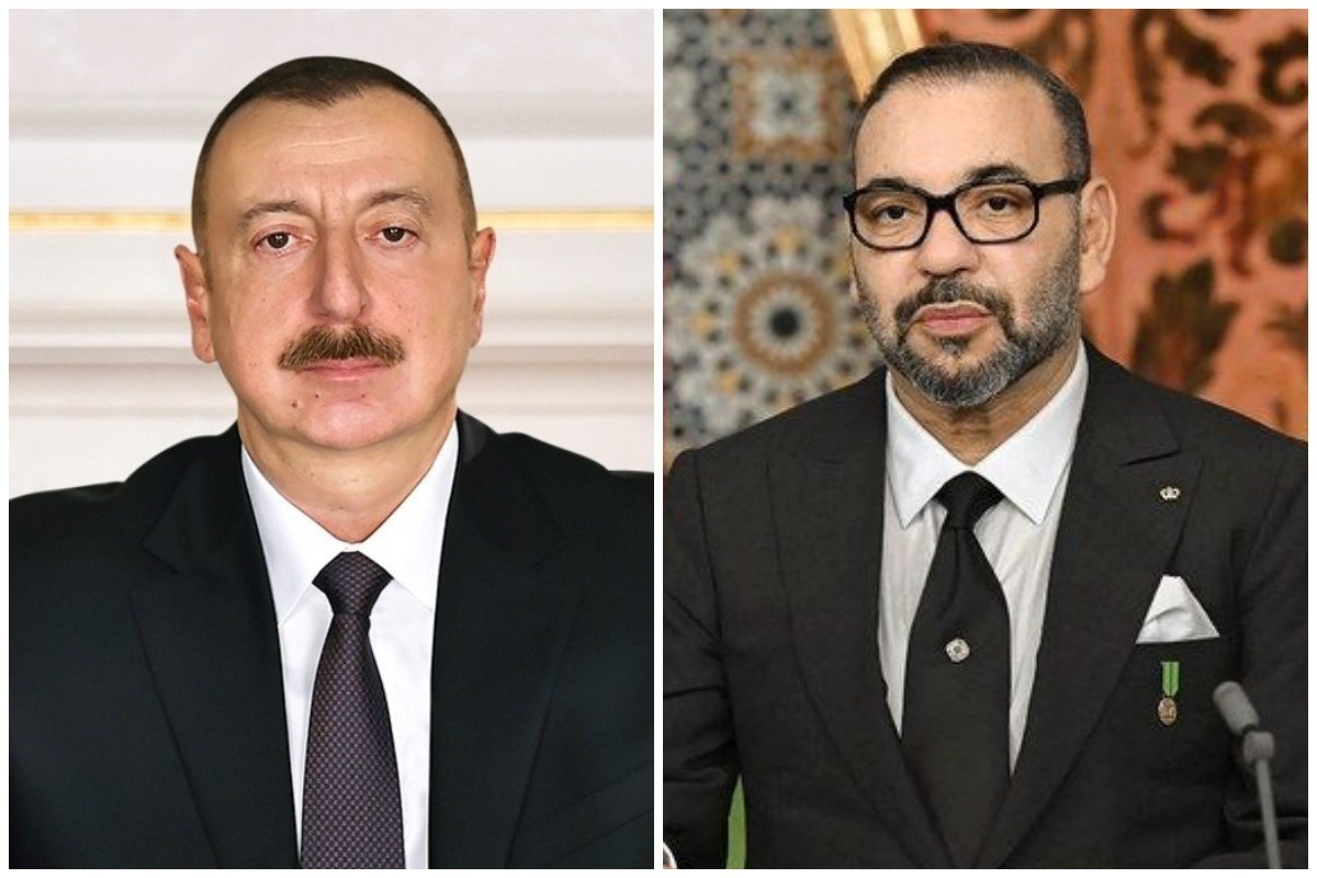 İlham Əliyev Mərakeş Kralını təbrik edib