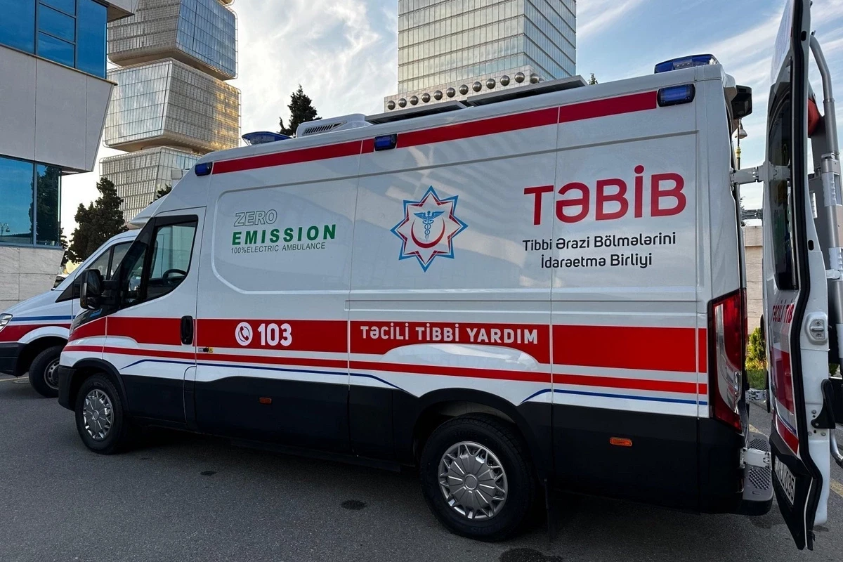 Ocaq partlayıb, 70 yaşlı qadın xəsarət alıb