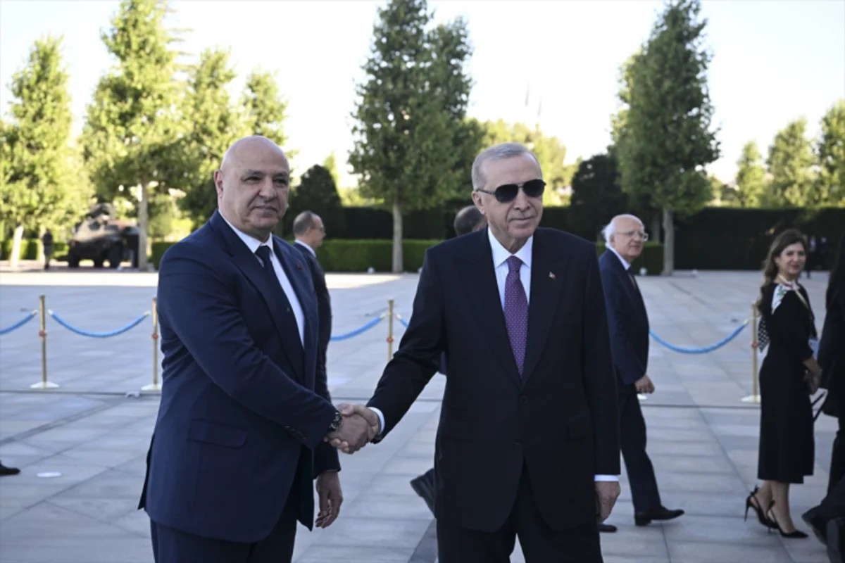 Livan Prezidenti Türkiyədə rəsmi səfərdədir&nbsp;