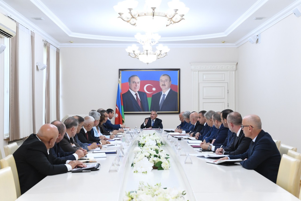 Dövlət Komitəsində kollegiya iclası keçirilib