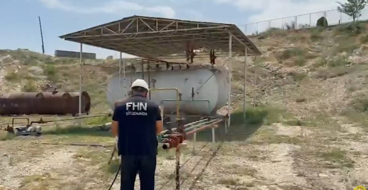 Bu maye qazdoldurma məntəqəsinin fəaliyyəti məhdudlaşdırılıb