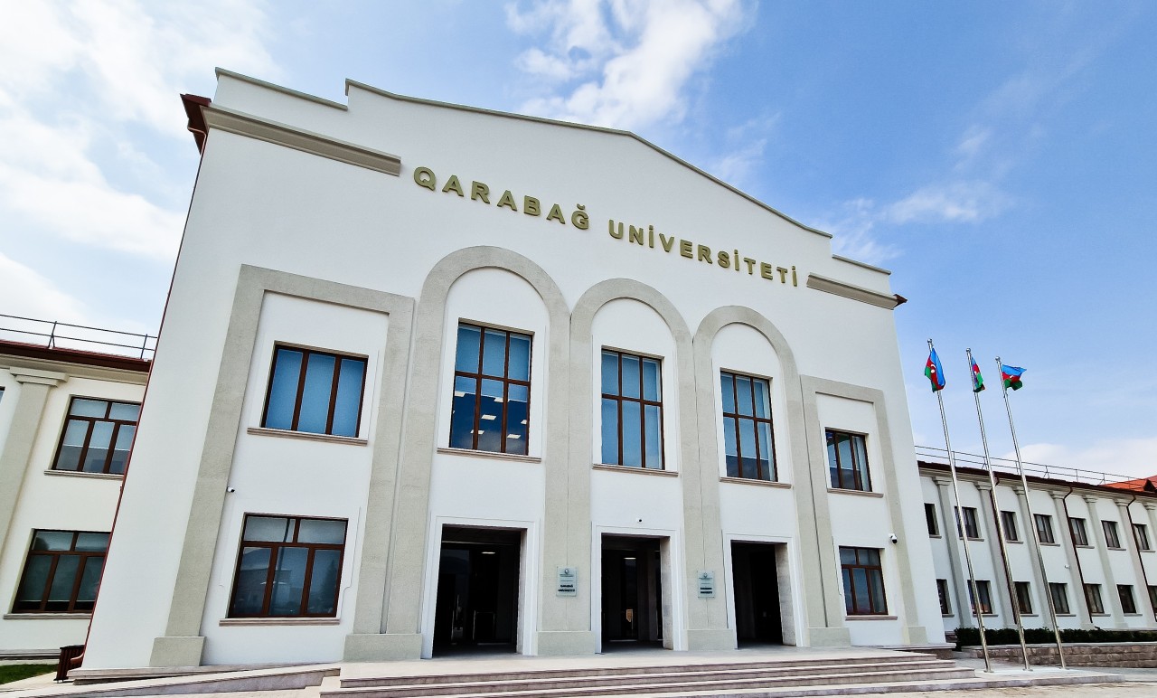 Yüksək keyfiyyətli, innovativ təhsilin ünvanı: QARABAĞ UNİVERSİTETİ