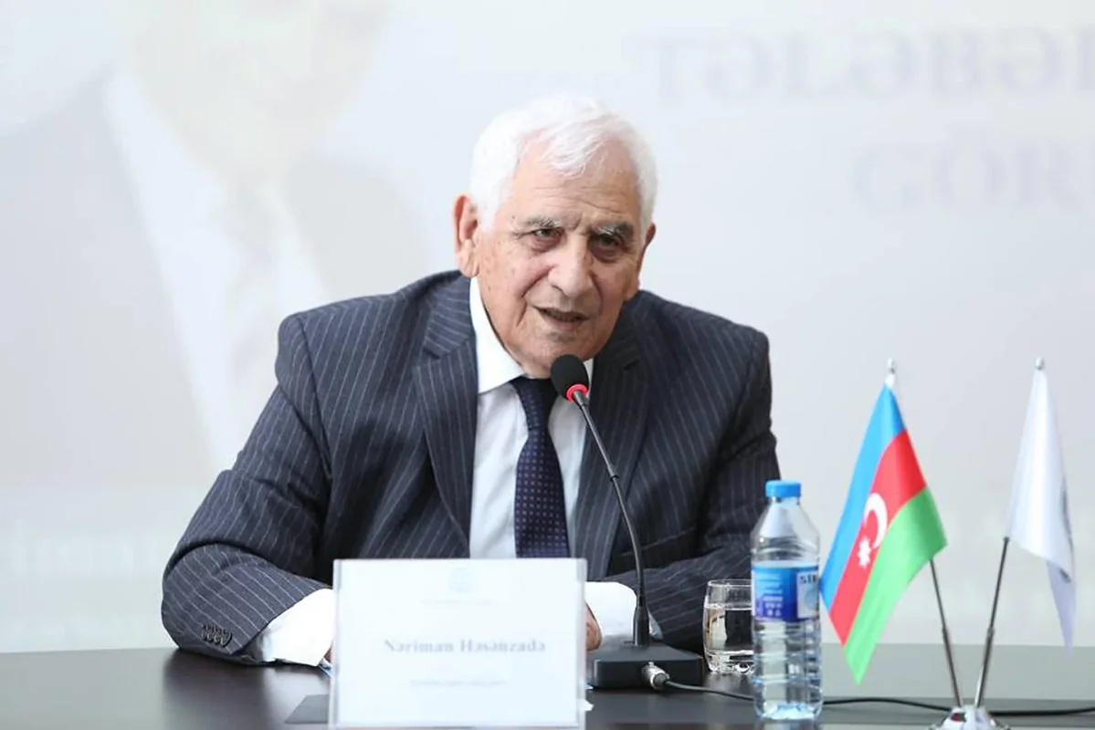 &nbsp;Nəriman Həsənzadə VƏFAT ETDİ