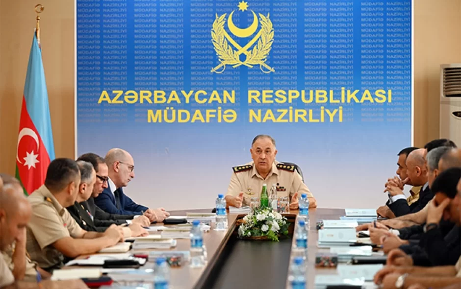 Yeni hərbi nizamnamə hazırlanır 