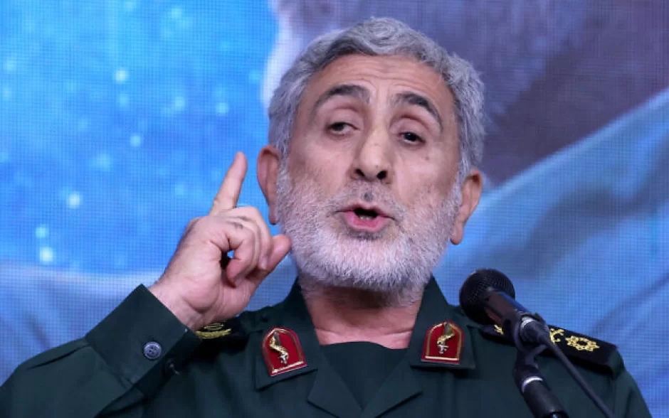 SEPAH-ın yüksəkrütbəli generalı İTKİN DÜŞDÜ - TƏCİLİ