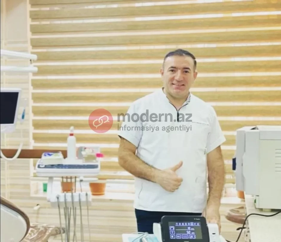 Paraşüt qəzasında ölən şəxs tanınmış diş həkimi imiş - FOTO