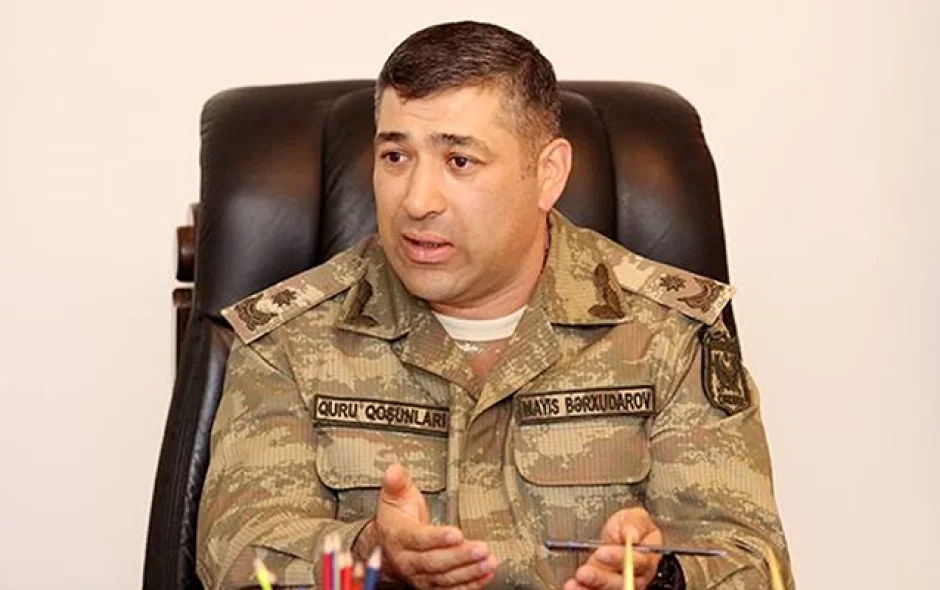 Sərəncama götürülən Mais Bərxudarov DANIŞDI