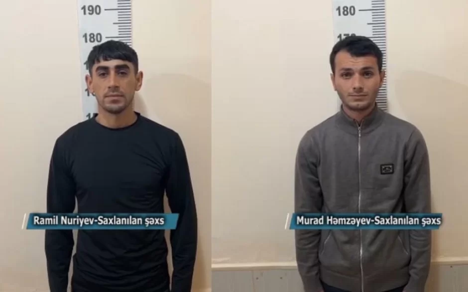 Beyləqanda narkokuryerlərdən bu qədər marixuana AŞKARLANDI AŞKARLANDI