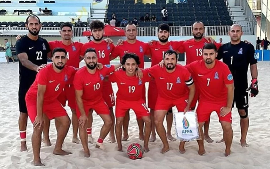 Yığmamız dünya çempionatı ilə vidalaşdı 