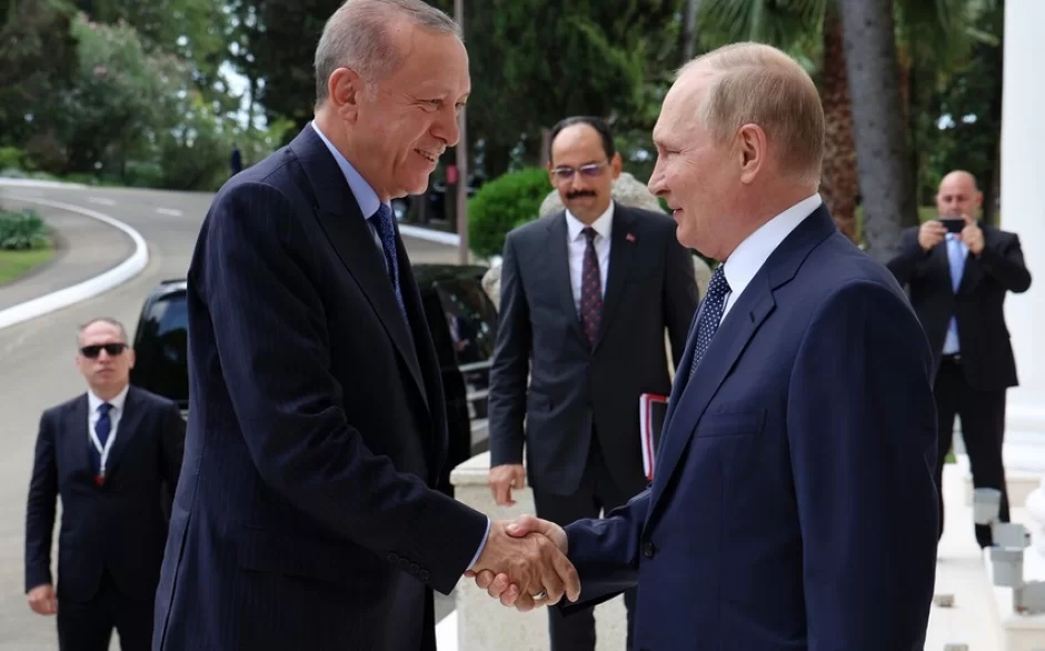 Ərdoğandan Putinə ad günü hədiyyəsi görün nə imiş
