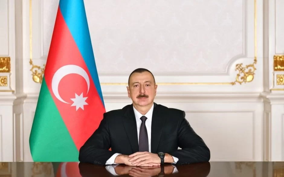 Prezident səfirin etimadnaməsini qəbul etdi
