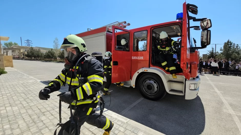 FHN məlumat yaydı: Təhlükəsizlik tədbirləri davam etdirilir